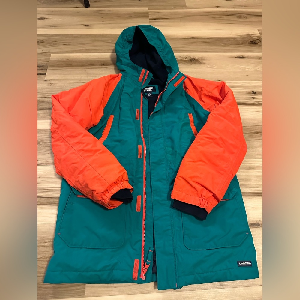 ‼️SOLD‼️LANDS END SQUALL JACKET WINTER L 14-16